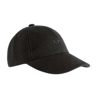 A.P.C. Charlie Cap - unisex - A.P.C. - Hats & Caps - Black - 56 CM - Accessories