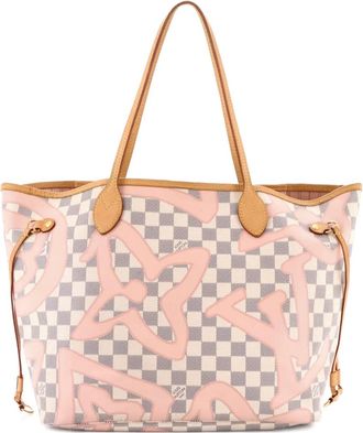 Louis Vuitton Neverfull NM Limited Edition Damier Tahitienne MM shopper - Veelkleurig