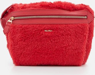 Max Mara Red Banan2 Crossbody Bag
