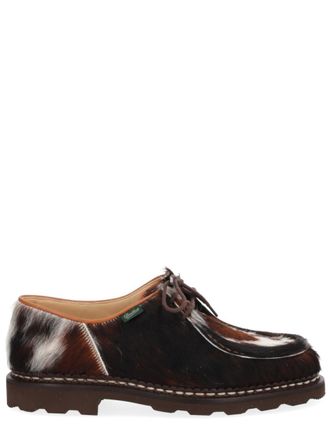 Paraboot Brown Leather Dress Shoes