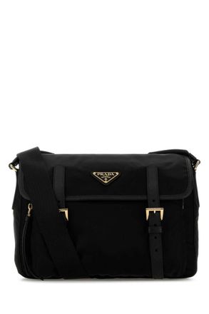 Prada Black Logo Crossbody Bag