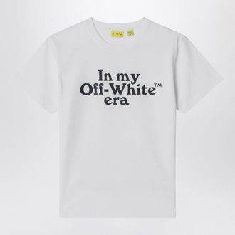 Off-white White T-shirt with Arrow logo print