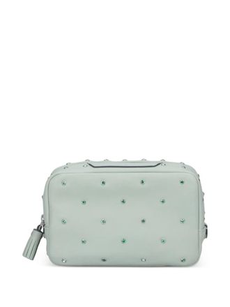 Anya Hindmarch Clutch Important Things mini - Verde