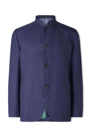Paul Smith Wool and Linen-Blend Suit Jacket