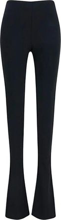 Gucci Pant - Dames - Wijde Broeken - Zwart - M - Broeken