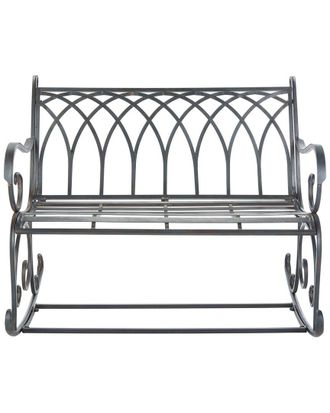 Safavieh Ressi Outdoor Rocking Bench