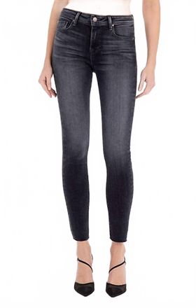 Fidelity Womens Sola Midrise Ankle Jeans In Fulton