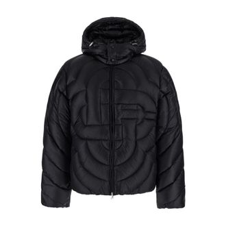 Casablanca Monogram Down Jacket - Heren - Winterjassen - Zwart - XL - Jassen