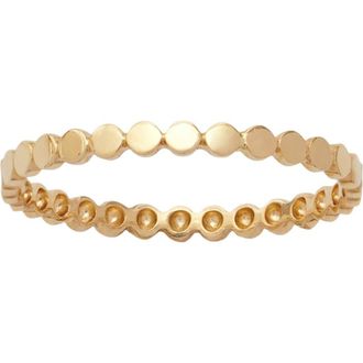 Made by Mary 14k Poppy Ring in 14K Solid Gold at Nordstrom, Size 10