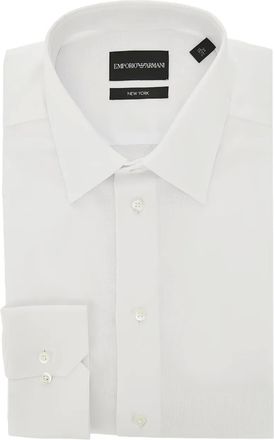 Emporio Armani Camicia con bottoni - Bianco