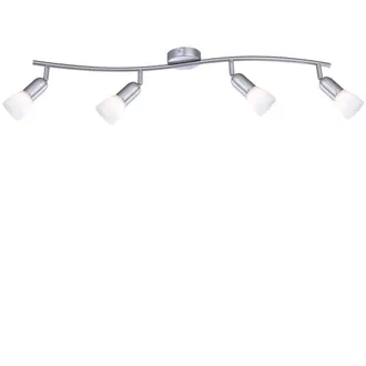 Globo Lighting Faretto A Soffitto Faretto Lampada Illuminazione Lampada In Vetro Nichel