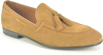 Frau Moccassin+flosch - Heren - Loafers - Bruin - 43 EU - Schoenen