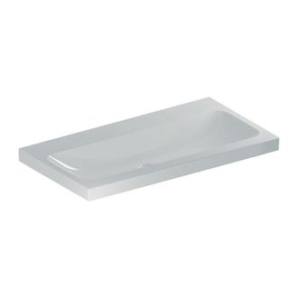 Keramag Keramag - Geberit Icon Light Lavabo, 90 Cm X 48 Cm, Sin Agujero Para Grifo