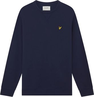 Lyle & Scott Middenlaag Crew Neck Sweatshirt - Heren - Sweatshirts - Blauw - XL - Hoodies & sweatvesten