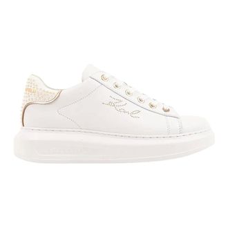 Karl Lagerfeld Donna, Scarpe, Bianco, 38 EU, new