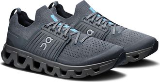On Cloudswift 4 Running Shoe in Stone/Asphalt at Nordstrom, Size 10.5
