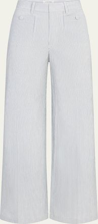 Frame Denim The Stripe Modernist Pocket Trousers