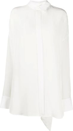 Balenciaga Camicia da smoking - Bianco