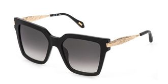 Just Cavalli SJC201 0700 Womens Sunglasses Black Size 54