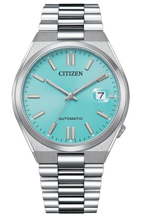Citizen Tsuyosa Mens Silver Watch NJ0151-88M Stainless Steel - One Size