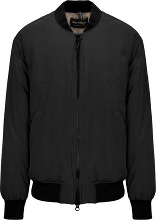 RefrigiWear Donsjack - Heren - Bomber jackets - Zwart - S - Leer - Jassen