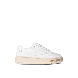 Reebok Club C LTD White Lthr Trainers
