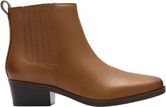Clarks Collection Danyelle Skip Leather Boot