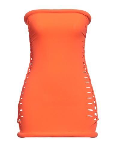 strapless open back dress Burnt orange satin prom dress ballgown with pockets fg3911  formalgowns