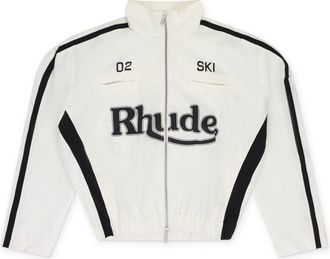 Rhude MULTICOLOR SKI TRACK JACKET