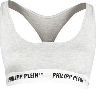 Philipp Plein Reggiseno Sportivo Due Pezzi - - Sport - Donna - Grigio - M