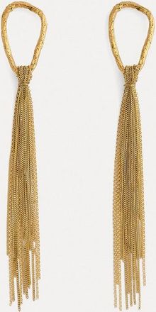 Forte_Forte Forte_Forte Sculpture Fringed Earrings Accessories