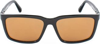 Guess Brown Rectangular Mens Sunglasses GF00062 01E 59