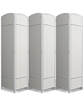 Sorbus 6 Panel Room Divider