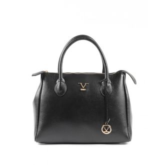 19V69 19V69 Womens Handbag Black VE1998 DOLLARO NERO Leather (archived) - One Size