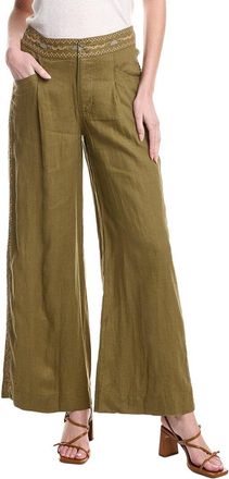 Johnny Was Gloria Linen Pant