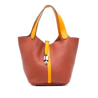 Herm&egrave;s Picotin Handtas met Sluiting
