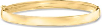 Ross-Simons Italian 18kt Yellow Gold Bangle Bracelet