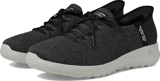 Skechers Go Walk Joy Abby Hands Free Slip-Ins Womens Walking Shoes Black : 6.5 B - Medium, Synthetic