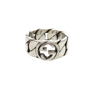 Gucci Silver Silver 925 Band Ring (Pre-Owned)