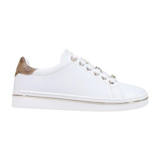 Guess Stasey4 Trainers - female - Guess - Sneakers - White - 3 UK - Shoes