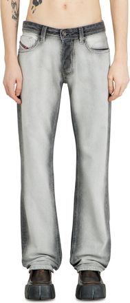 Diesel Regular Jeans - 1985 Larkee - Jeans - Man - Grey