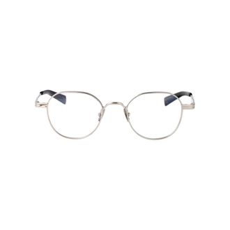 Saint Laurent Glasses, male, Gray, Size: 48 MM Modern Optical Glasses SL 730 Model