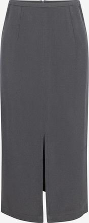 Frankie Shop Midirock aus Acetat und Viskose Judy