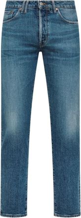 Cycle Slim Fit Medium Vintage Jeans - Heren - Slim Fit Jeans - Blauw - W33 - Jeans