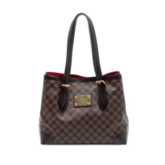 Louis Vuitton Tweedekans Damier Ebene Hampstead Mm