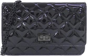 Chanel Black Chain/Shoulder Wallet (Pre-Owned)