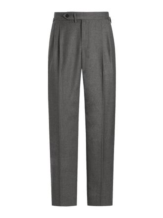 Dolce & Gabbana Wool Canvas Pants