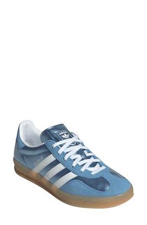 adidas Gazelle Indoor Sneaker in Supplier Colour/White at Nordstrom Rack, Size 10