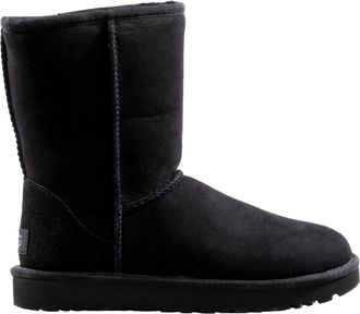 UGG Classic Short II Black 1016223W-BLK Womens