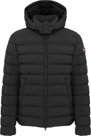 Colmar Jassen, Heren, Zwart, 5Xl, Donzen Jas Met Afneembare Capuchon